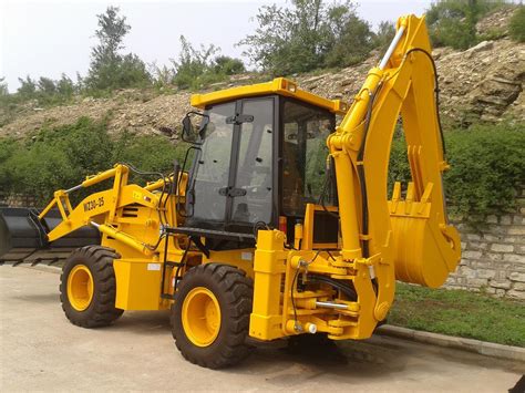 smallest backhoe loader